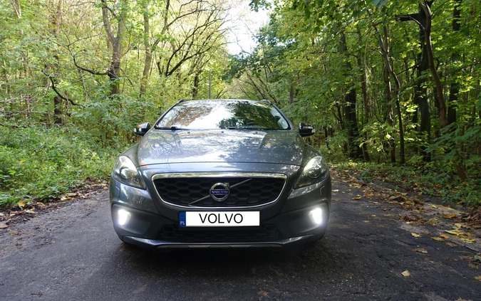 Volvo V40 cena 53500 przebieg: 158500, rok produkcji 2014 z Łódź małe 92